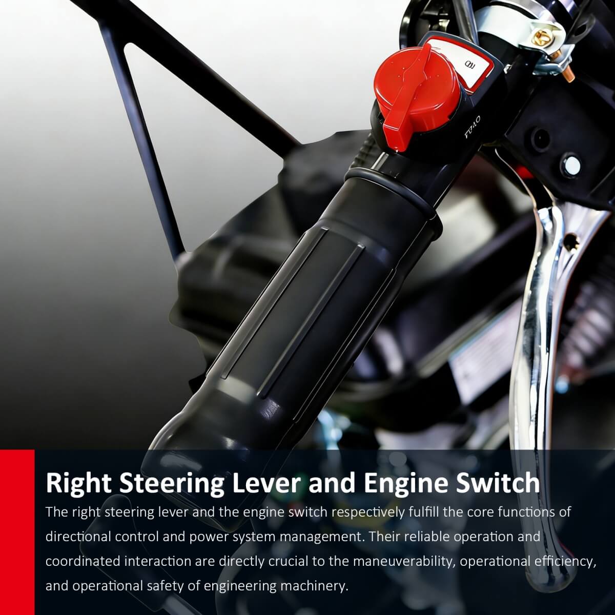 660lbs Capacity 6.5HP Gas Powered Track Barrow