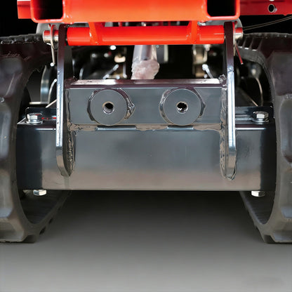 660lbs Capacity 6.5HP Gas Powered Track Barrow