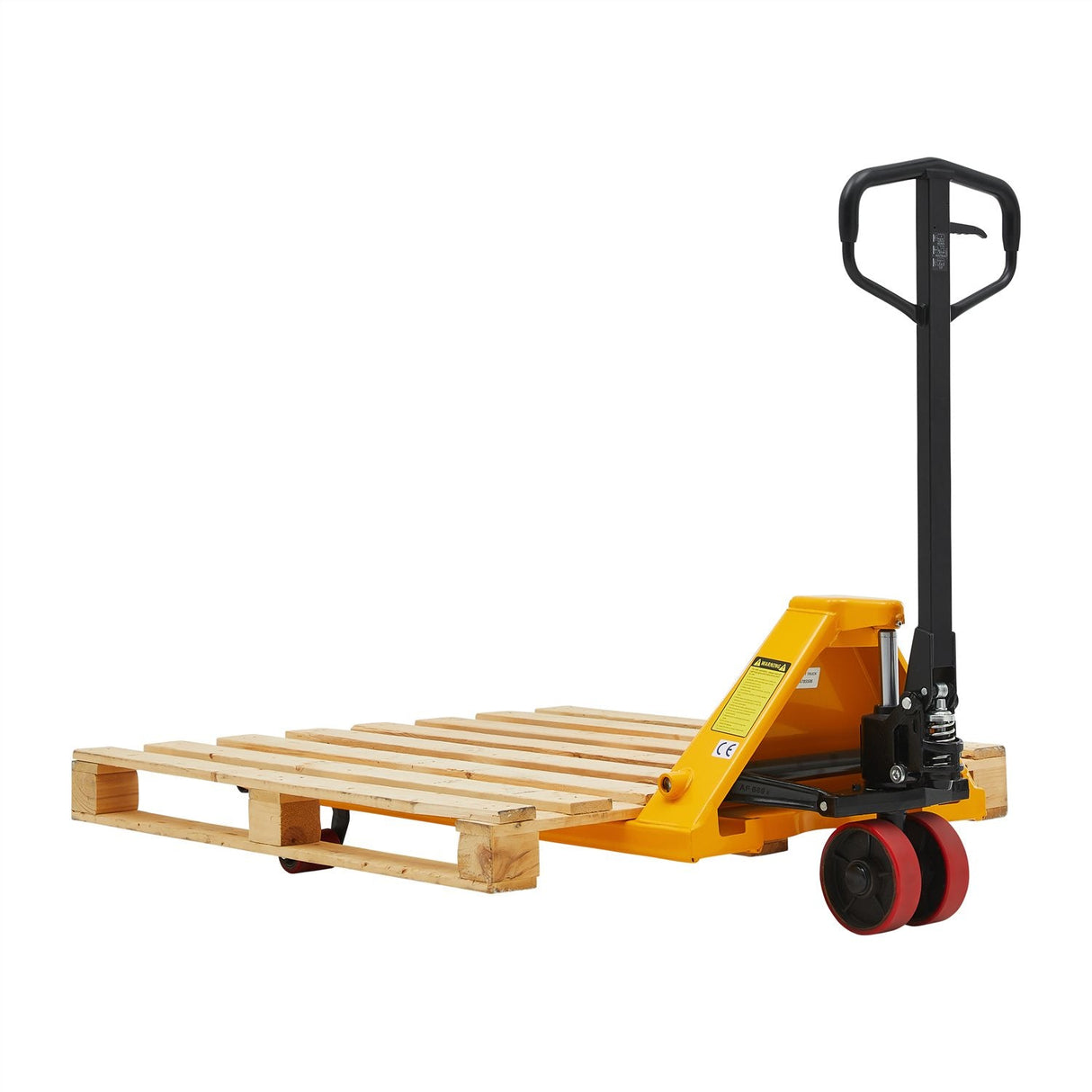 Hydraulic Pallet Jack | 48" x 21" or 48" x 27" Forks | PU Wheels | 5500 lbs. Capacity