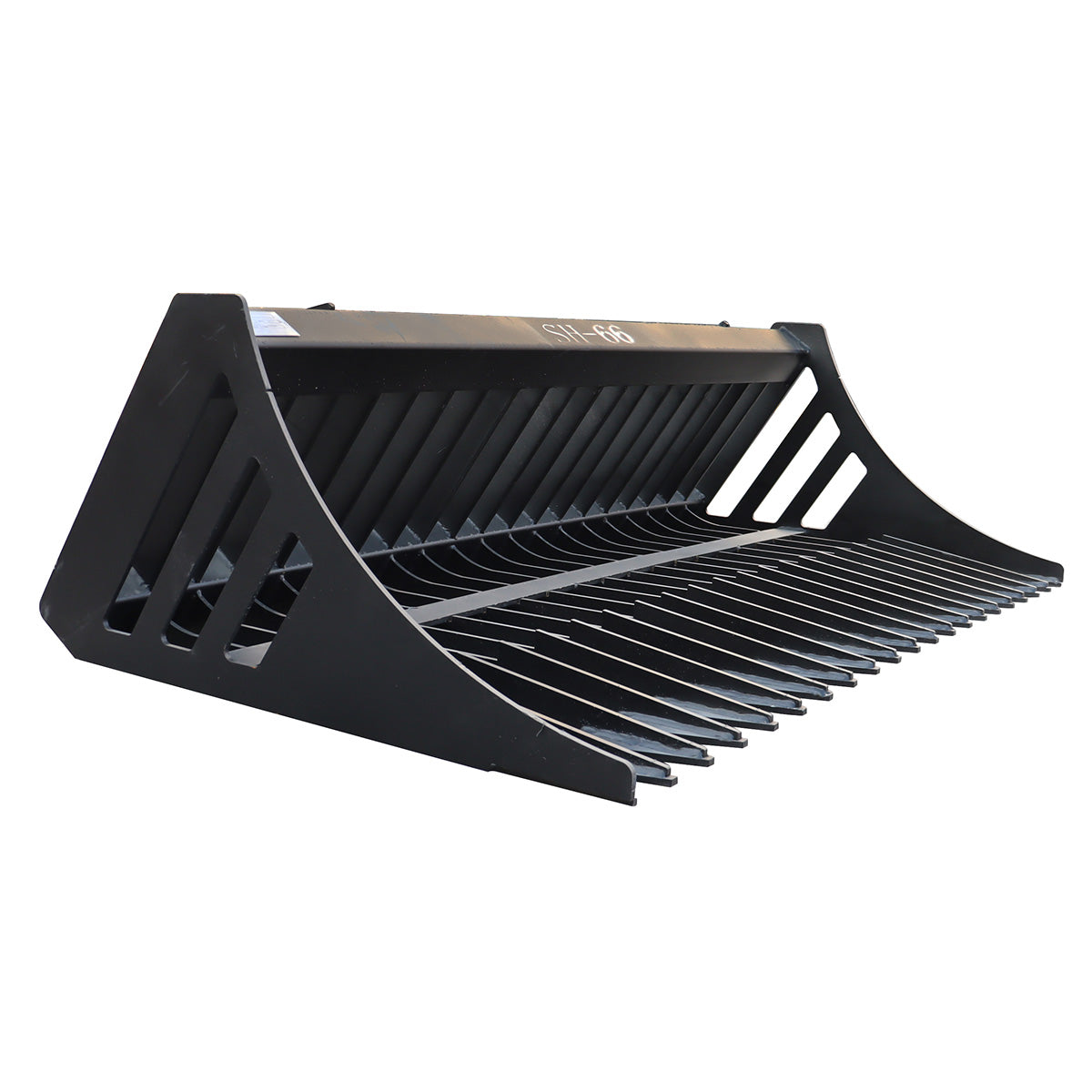 Universal & Heavy Duty Skid Steer Rock Bucket