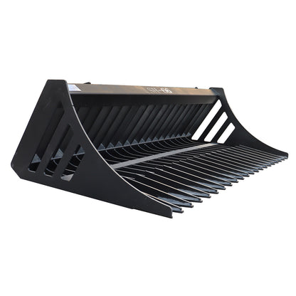 66" skid steer rock bucket#size_66in