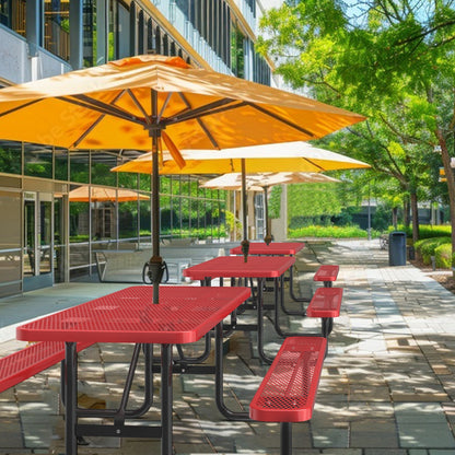 6ft-rectangle-picnic-table-with-umbrella-hole-red-Scene-1