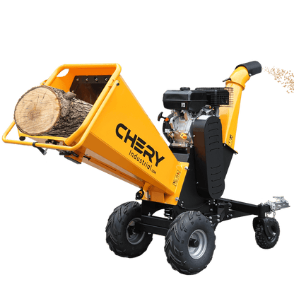6" 15 HP 420cc Gas Powered Wood Chipper