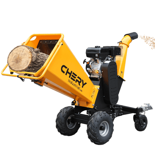 6" 15 HP 420cc Gas Powered Wood Chipper