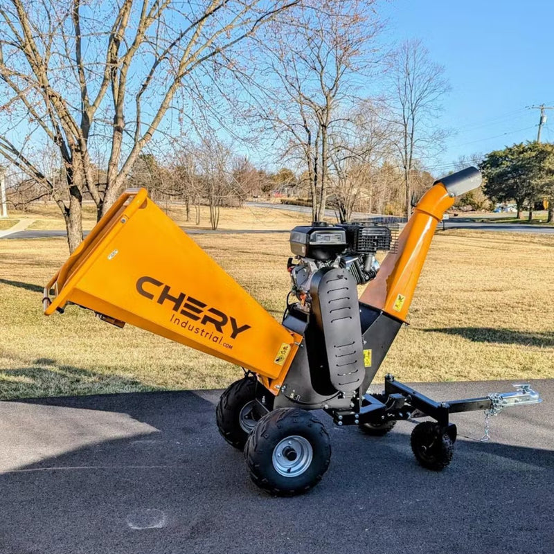 [CLEARANCE] 6" 15HP 420cc Gas Powered Wood Chipper Shredder-Customer Review