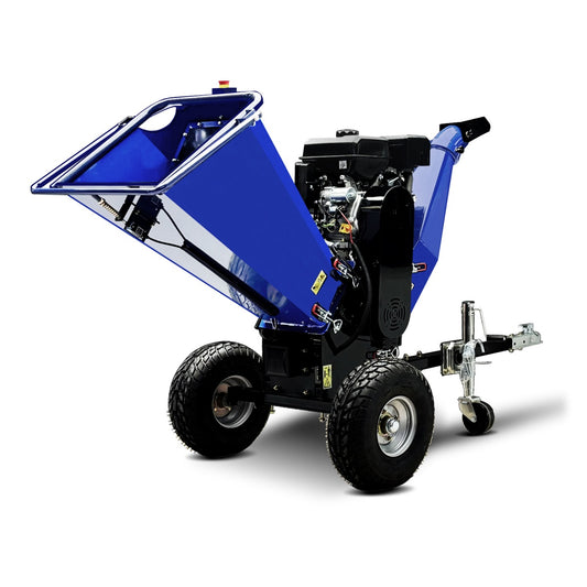 6" 15 HP 420cc Gas Powered E-start Wood Chipper