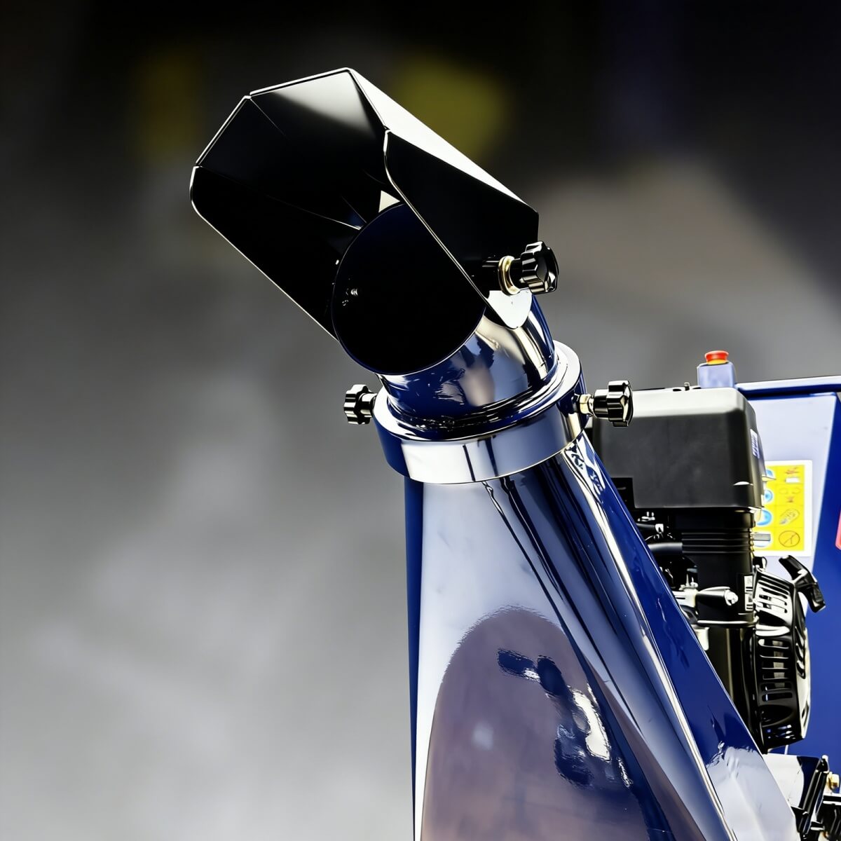 6" 15 HP 420cc Gas Powered E-start Wood Chipper