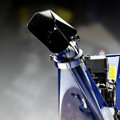 6" 15 HP 420cc Gas Powered E-start Wood Chipper