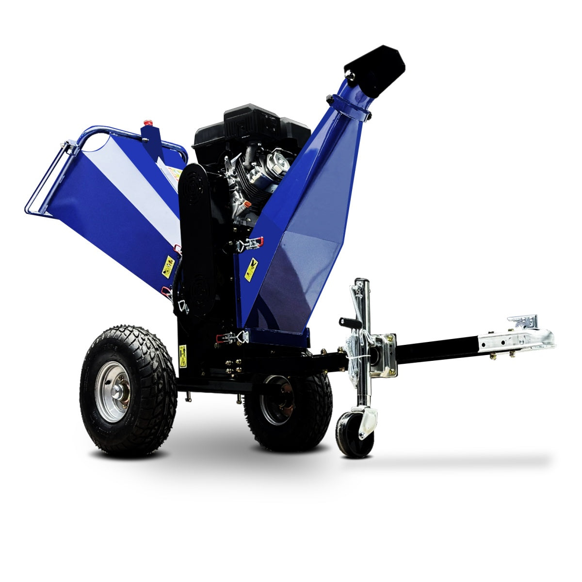 6" 15 HP 420cc Gas Powered E-start Wood Chipper