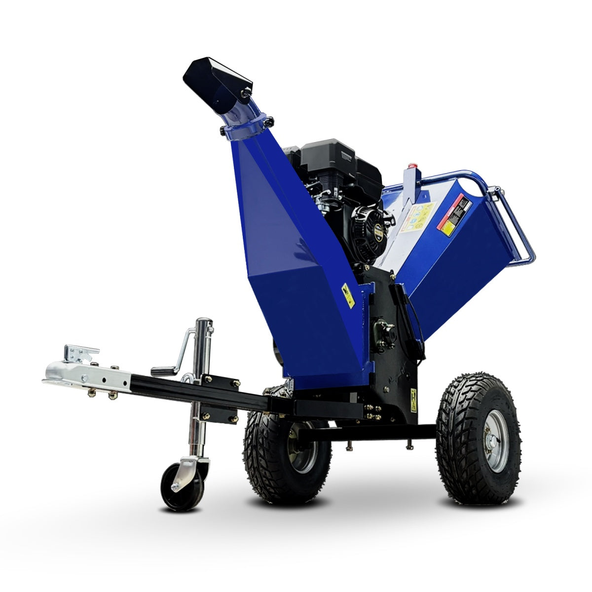 6" 15 HP 420cc Gas Powered E-start Wood Chipper