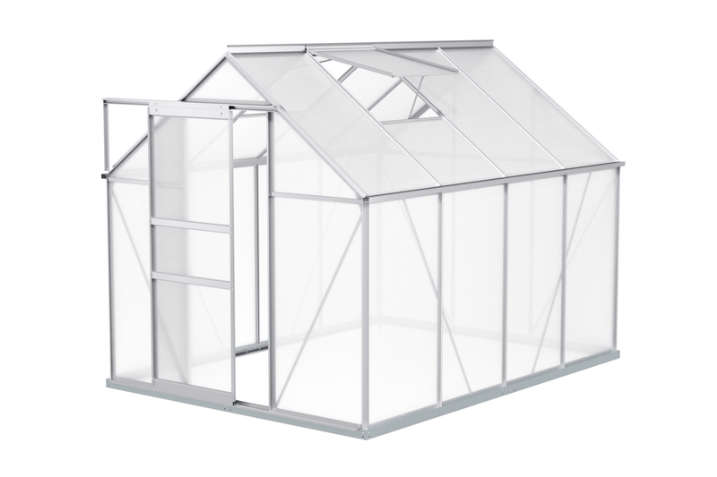 Chery Industrial 6x8ft Greenhouse_product display