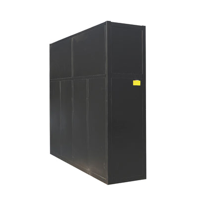 7ft Garage Storage Cabinet with 16 Drawers#color_red