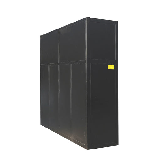 7ft Garage Storage Cabinet with 16 Drawers#color_red