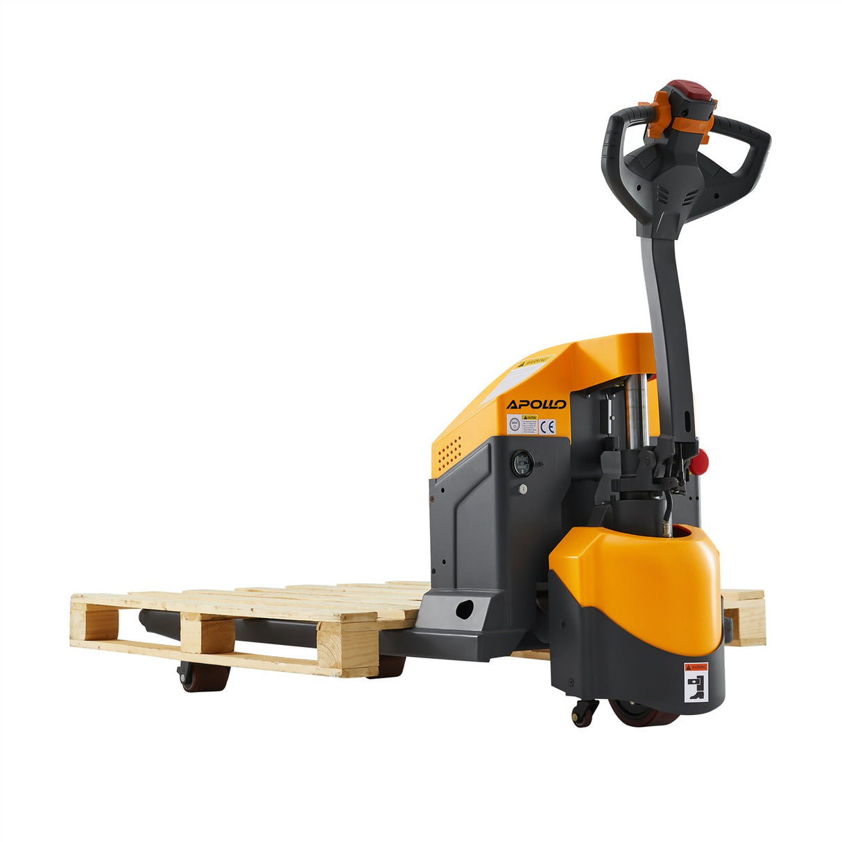 Electric Walkie Pallet Truck | 48" x 27" Forks | 4400 lbs. Capacity | TX Self-Pickup