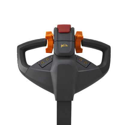 Electric Walkie Pallet Truck | 48" x 27" Forks | 4400 lbs. Capacity | TX Self-Pickup