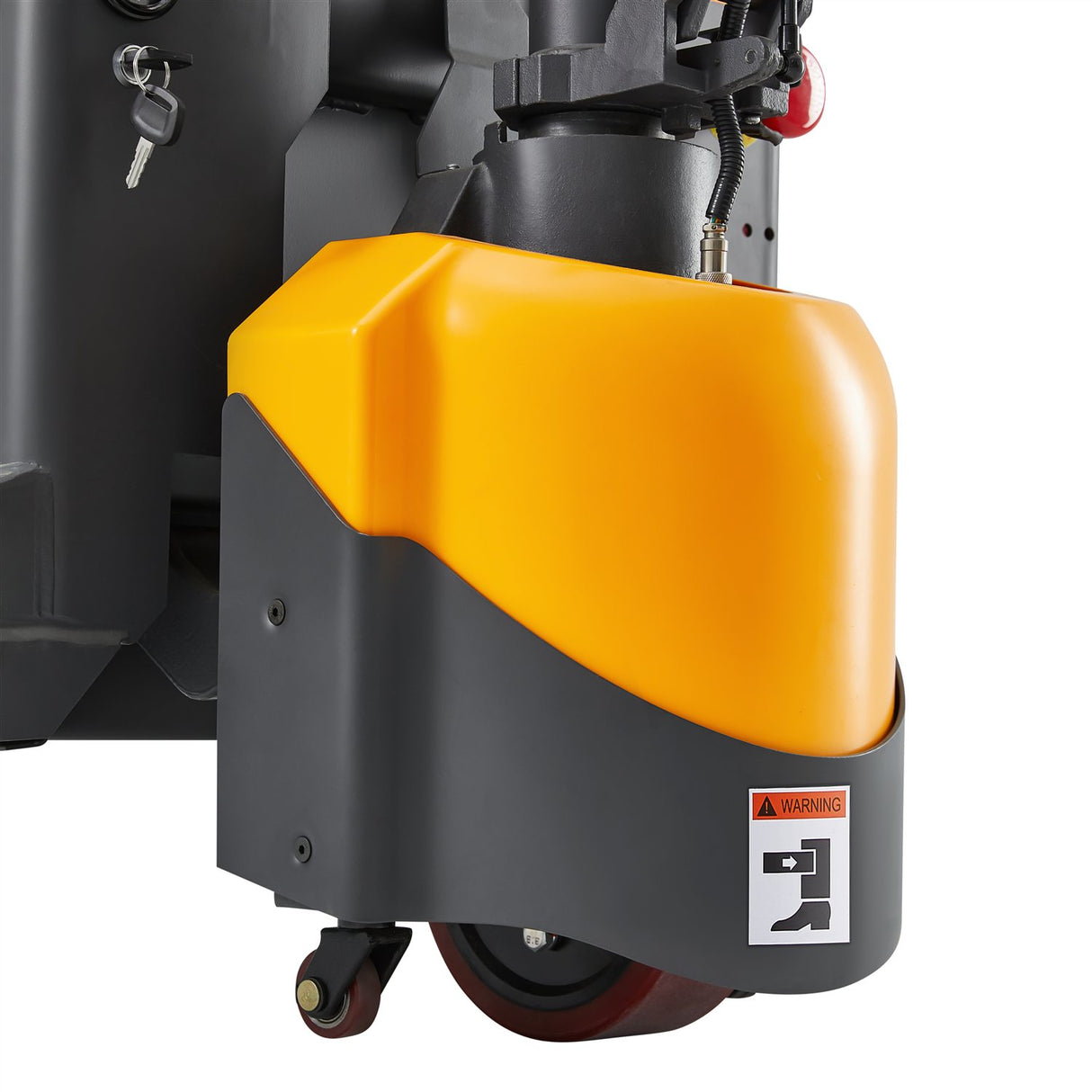 Electric Walkie Pallet Truck | 48" x 27" Forks | 4400 lbs. Capacity | TX Self-Pickup