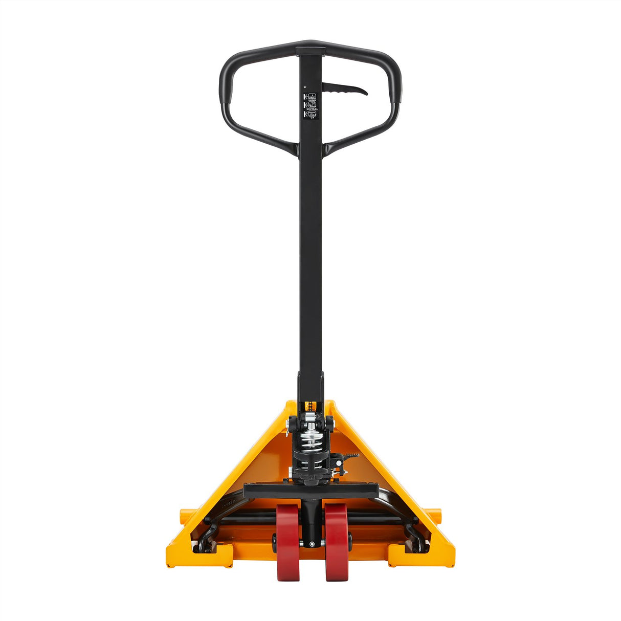 Hydraulic Pallet Jack | 48" x 21" or 48" x 27" Forks | PU Wheels | 5500 lbs. Capacity