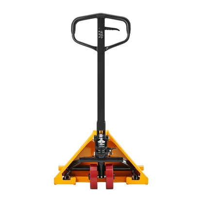 Hydraulic Pallet Jack | 48" x 21" or 48" x 27" Forks | PU Wheels | 5500 lbs. Capacity