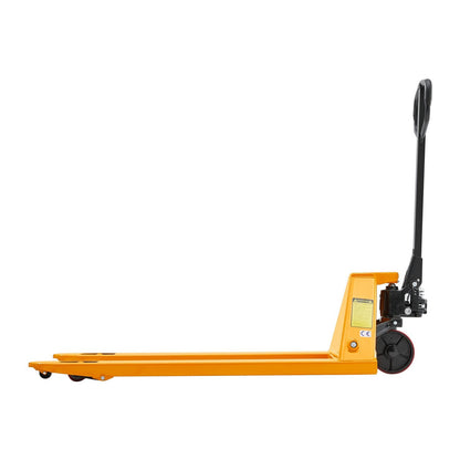 Hydraulic Pallet Jack | 48" x 21" or 48" x 27" Forks | PU Wheels | 5500 lbs. Capacity