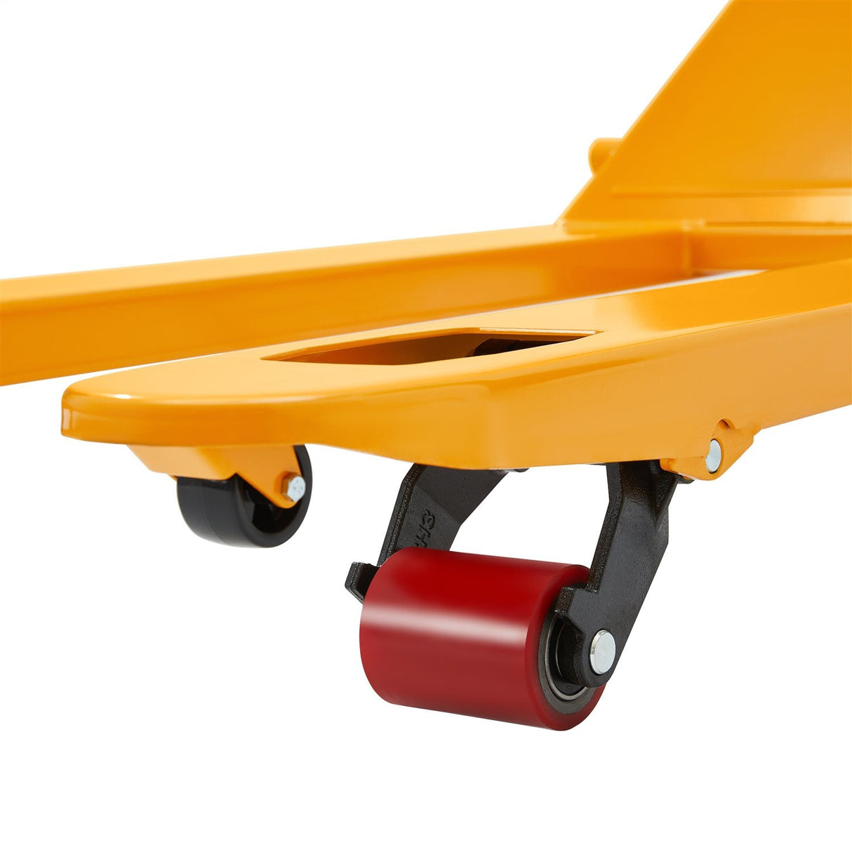Hydraulic Pallet Jack | 48" x 21" or 48" x 27" Forks | PU Wheels | 5500 lbs. Capacity