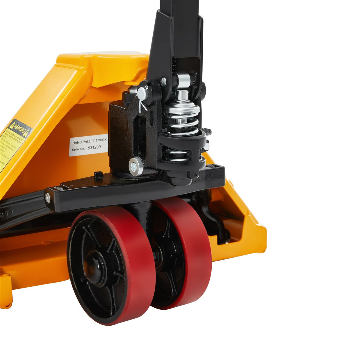 Hydraulic Pallet Jack | 48" x 21" or 48" x 27" Forks | PU Wheels | 5500 lbs. Capacity
