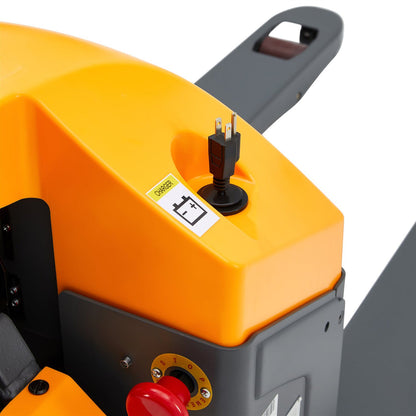 Electric Walkie Pallet Truck | 48" x 27" Forks | 4400 lbs. Capacity | TX Self-Pickup