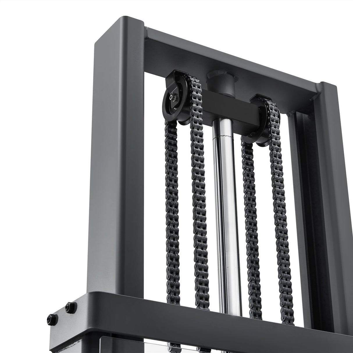 Full Electric Straddle Stacker | 3300 lbs. Capacity | 118" Lift Height | TX Self-Pickup