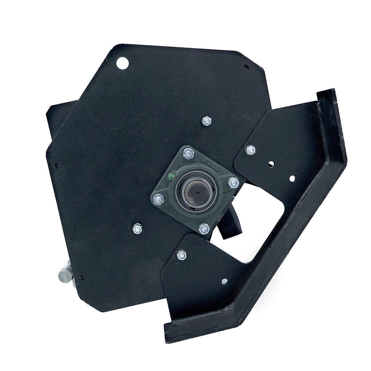 72" Hydraulic Skid Steer Rotary Tiller