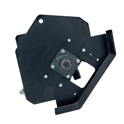 72" Hydraulic Skid Steer Rotary Tiller