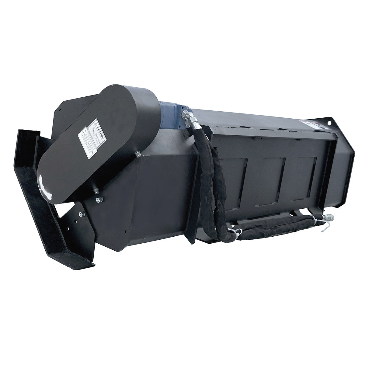 72" Hydraulic Skid Steer Rotary Tiller