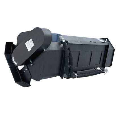 72" Hydraulic Skid Steer Rotary Tiller
