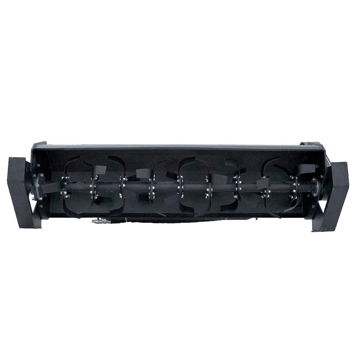 72" Hydraulic Skid Steer Rotary Tiller