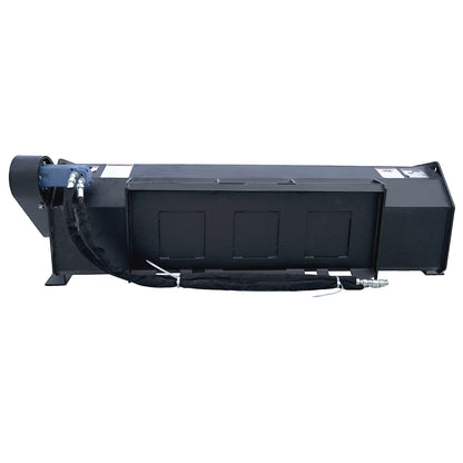72" Hydraulic Skid Steer Rotary Tiller