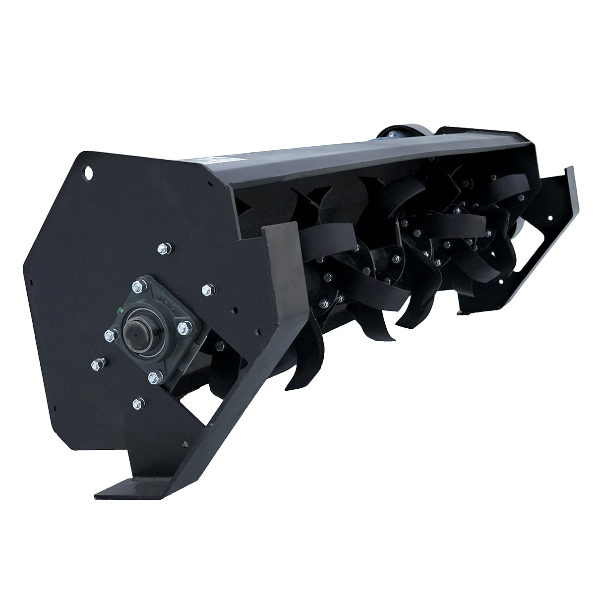 72" Hydraulic Skid Steer Rotary Tiller
