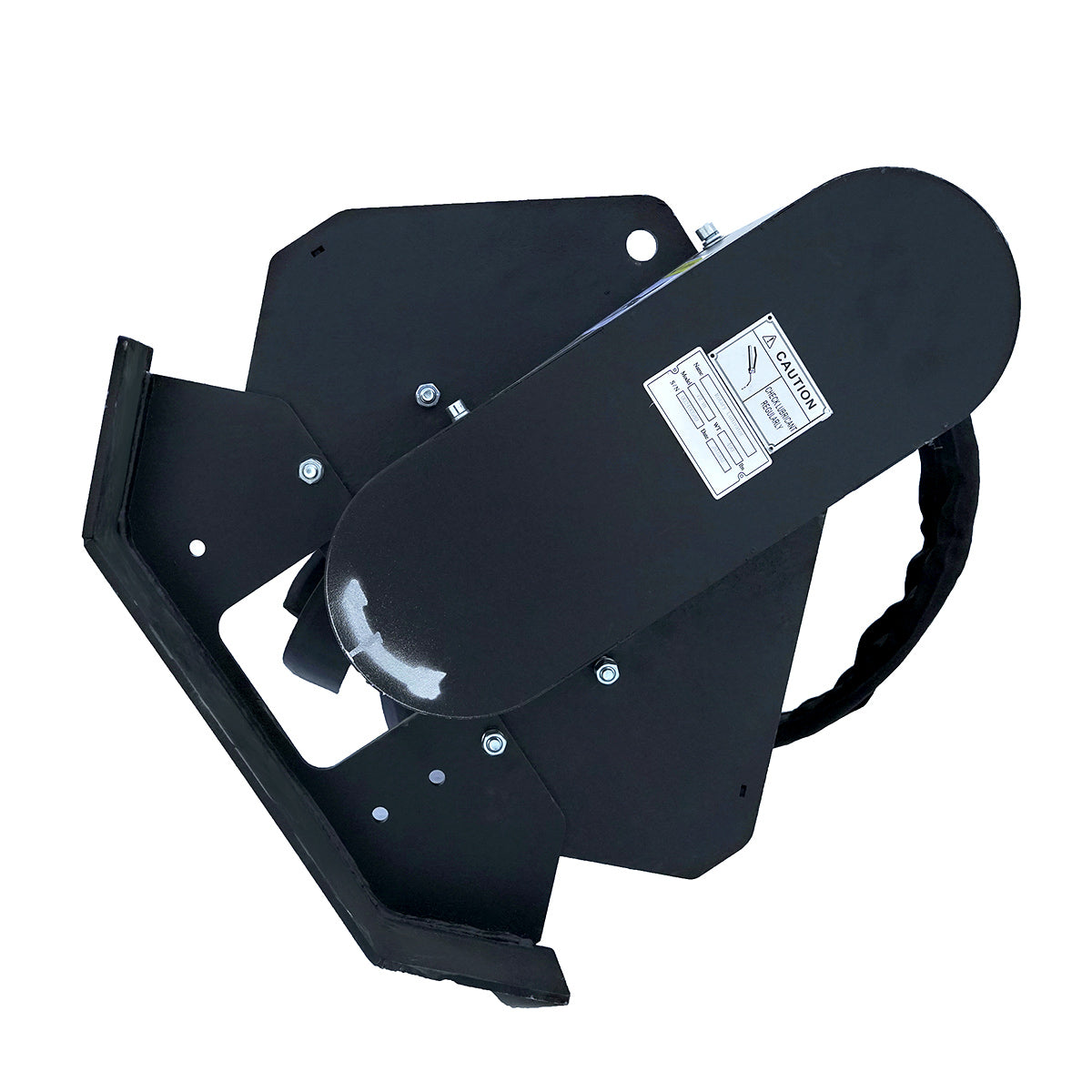 72" Hydraulic Skid Steer Rotary Tiller