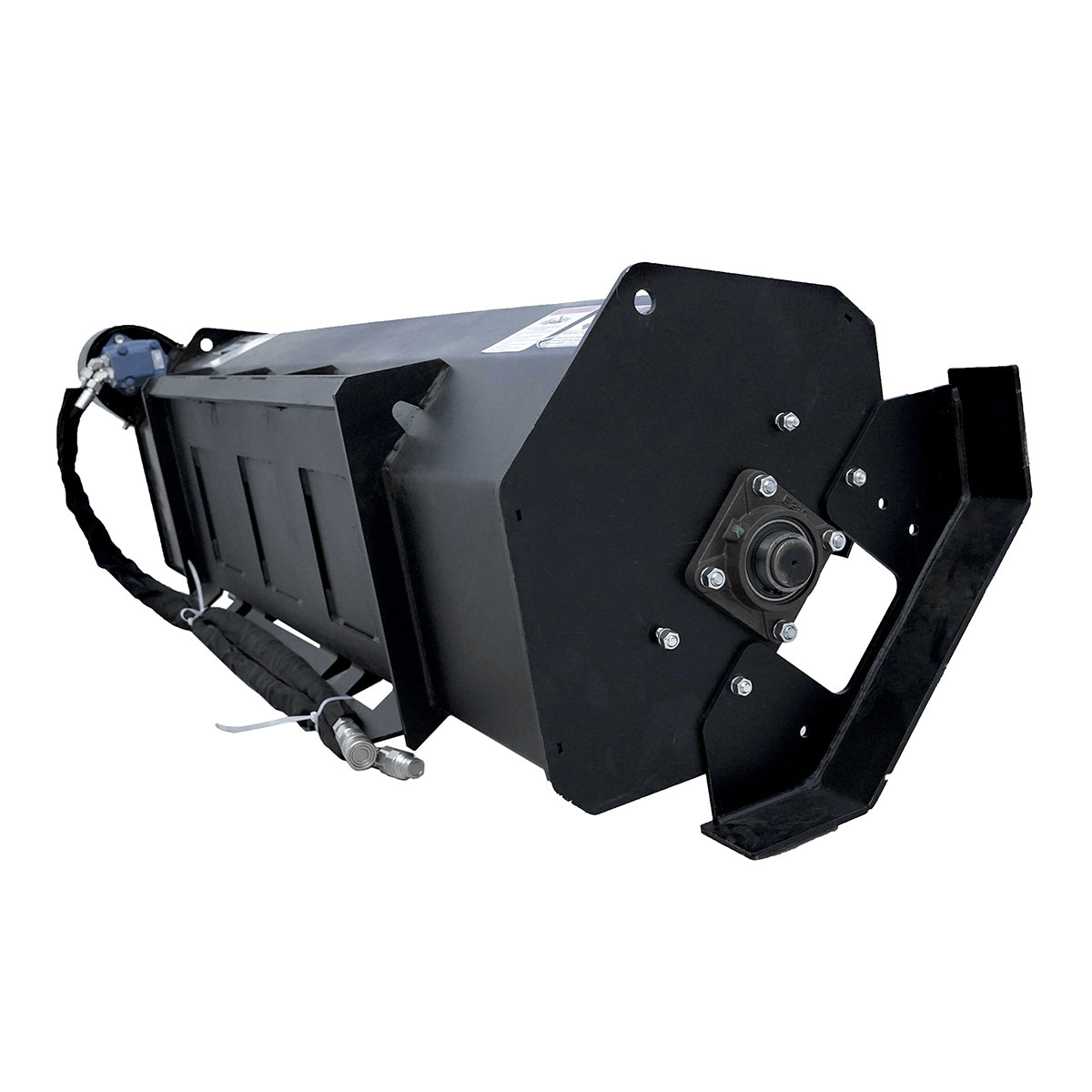 72" Hydraulic Skid Steer Rotary Tiller