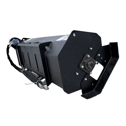 72" Hydraulic Skid Steer Rotary Tiller