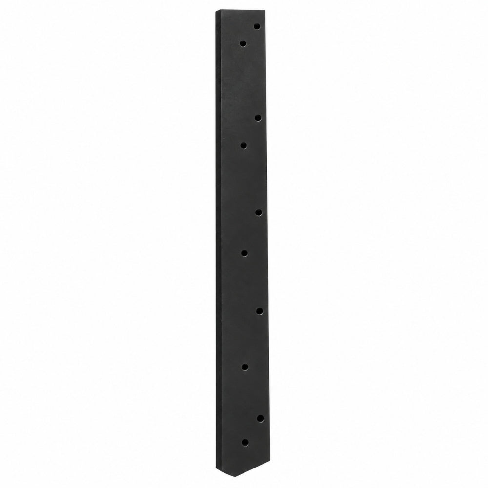72" V-Plow Replacement Cutting Edge Blade – 65Mn Steel, 0.4" Thick