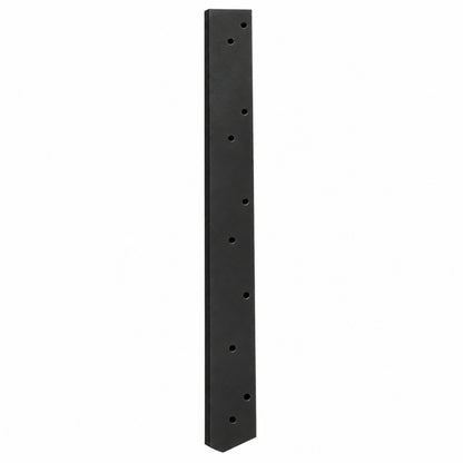 72" V-Plow Replacement Cutting Edge Blade – 65Mn Steel, 0.4" Thick