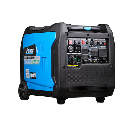 7250 Watt Dual-Fuel Inverter Generator with CO Sentry