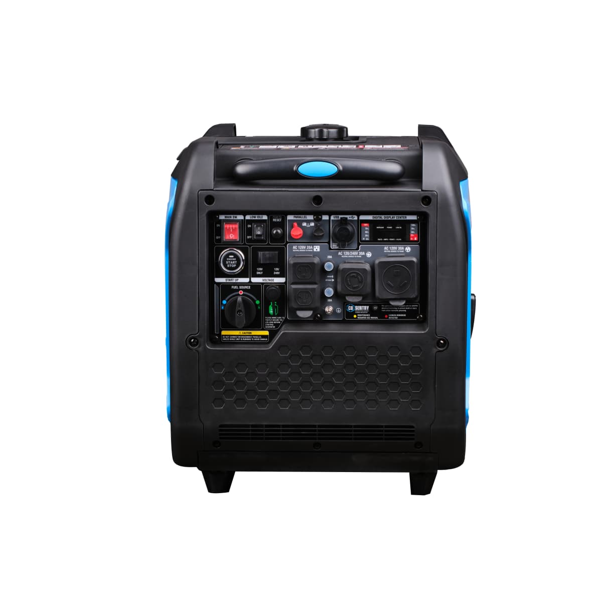 7250 Watt Dual-Fuel Inverter Generator with CO Sentry