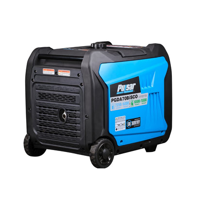 7250 Watt Dual-Fuel Inverter Generator with CO Sentry