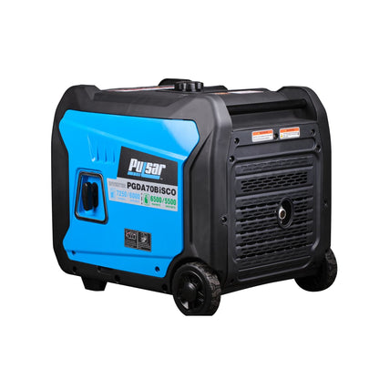 7250 Watt Dual-Fuel Inverter Generator with CO Sentry