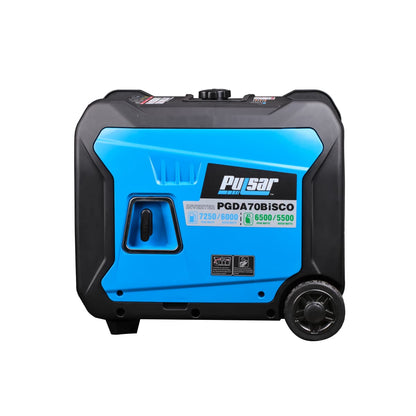 7250 Watt Dual-Fuel Inverter Generator with CO Sentry