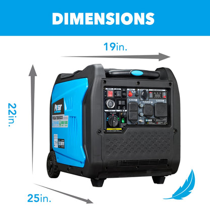7250 Watt Dual-Fuel Inverter Generator with CO Sentry