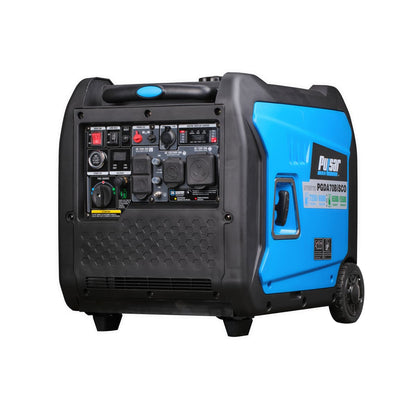 7250 Watt Dual-Fuel Inverter Generator with CO Sentry