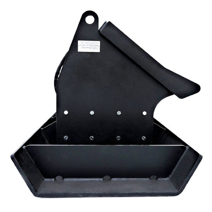 Compactador de placa para minicargador de 72"
