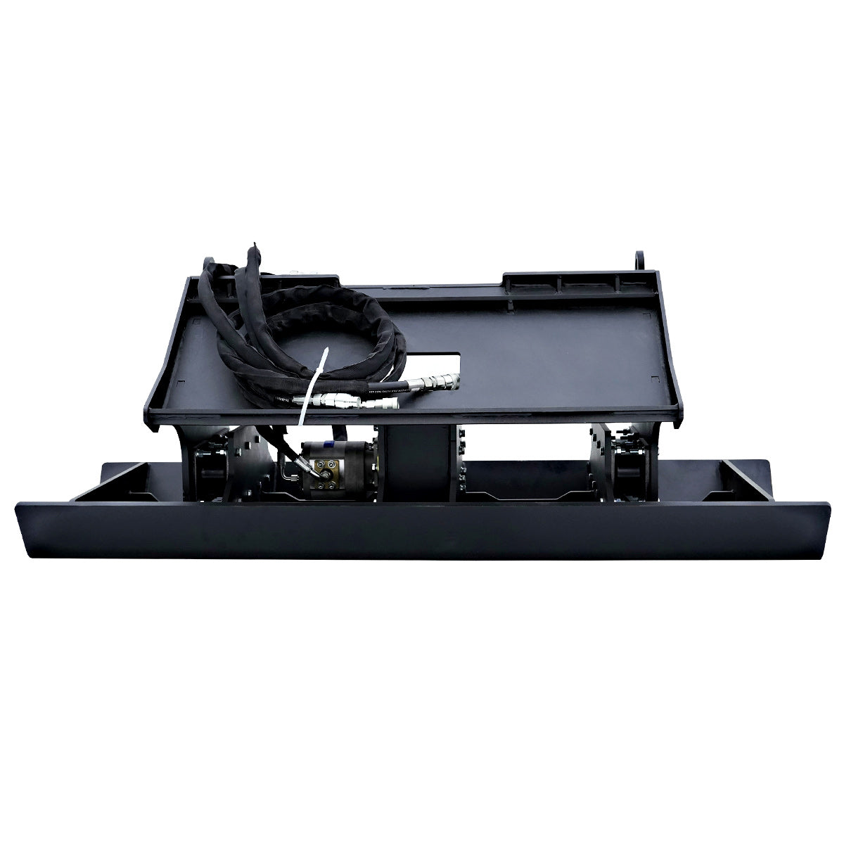 Compactador de placa para minicargador de 72"