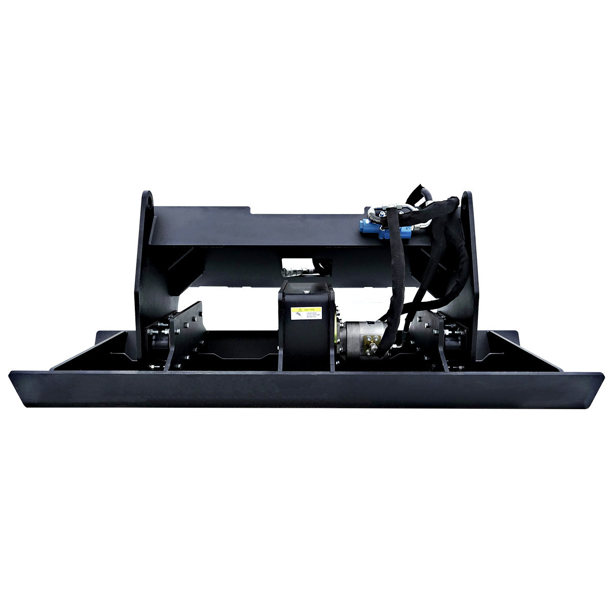 Compactador de placa para minicargador de 72"