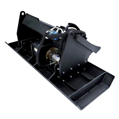 Compactador de placa para minicargador de 72"
